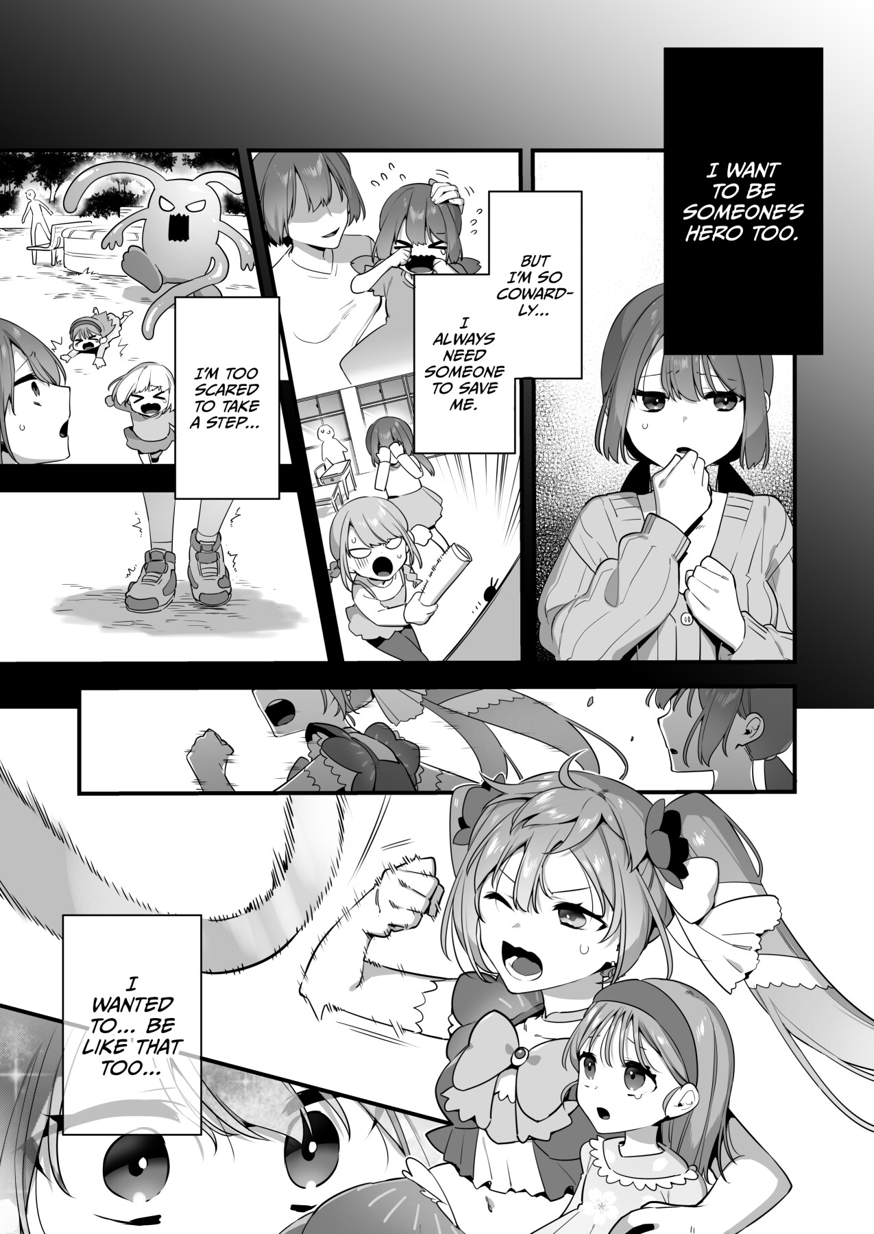 Hentai Manga Comic-Since I became a pawn of evil... I'll disgrace the magical girl 2-Read-34